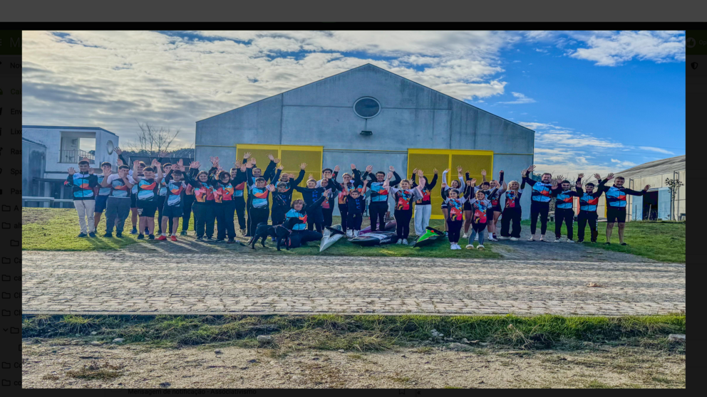 A &ldquo;fam&iacute;lia&rdquo; da DKC de Viana, con atletas e equipo t&eacute;cnico, nunha xornada de convivencia e preparaci&oacute;n para a nova tempada 2026. `PEDRO MART&Iacute;NS E JOS&Eacute; CASTRO.