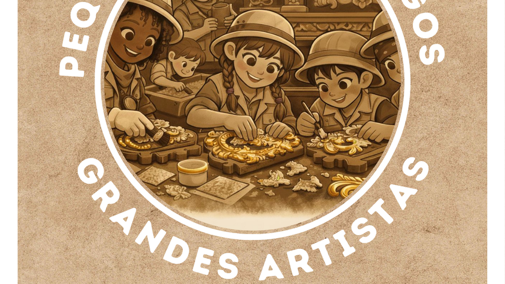 Pequenos Arque&oacute;logos - Grandes Artistas.