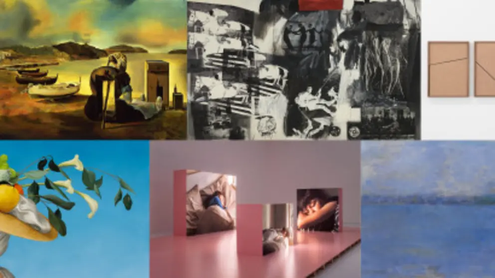 Selecci&oacute;n de obras y detalles de las exposiciones que integran el programa expositivo 2026 del Museo Nacional Thyssen-Bornemisza, con propuestas que van del arte moderno y contempor&aacute;neo a la revisi&oacute;n de grandes maestros.