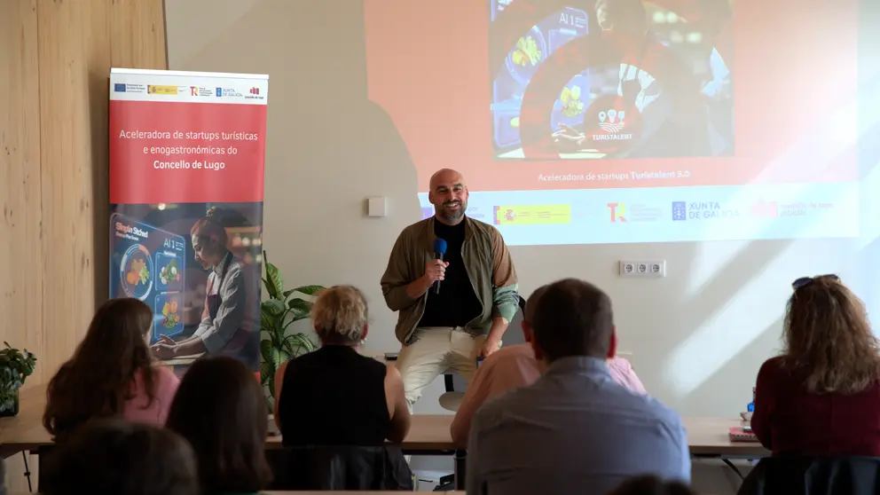As dez startups participantes en Turistalent 5.0 culminan no Vello C&aacute;rcere de Lugo un intenso programa de aceleraci&oacute;n que impulsa novas propostas para o sector tur&iacute;stico e enogastron&oacute;mico da cidade.
