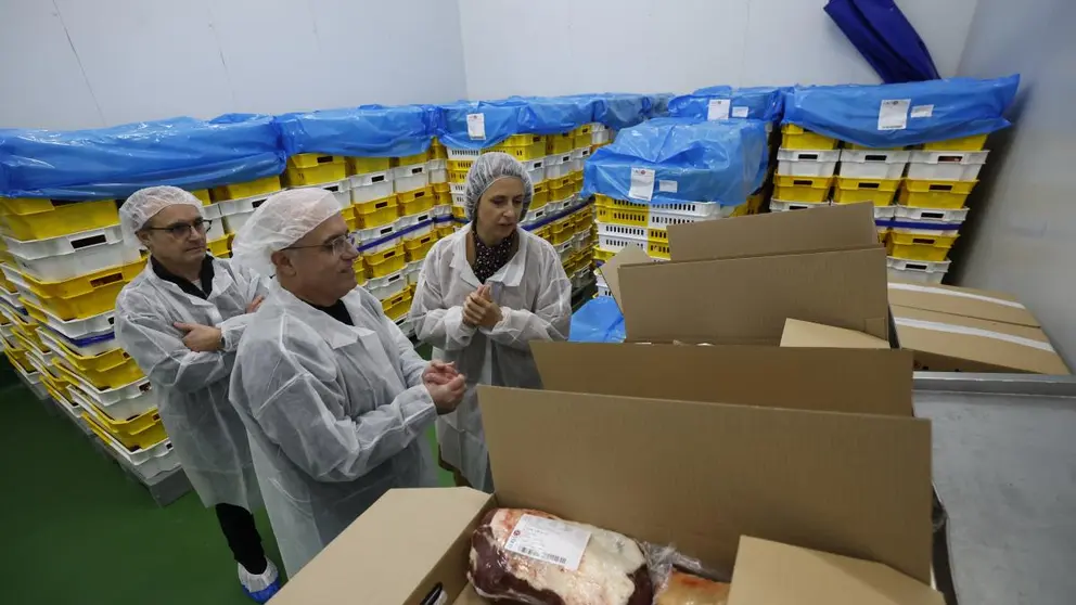 La conselleira del Medio Rural visit&oacute; hoy las instalaciones de Lualco, una empresa lucense dedicada a la transformaci&oacute;n y comercializaci&oacute;n de productos c&aacute;rnicos beneficiaria de esta l&iacute;nea