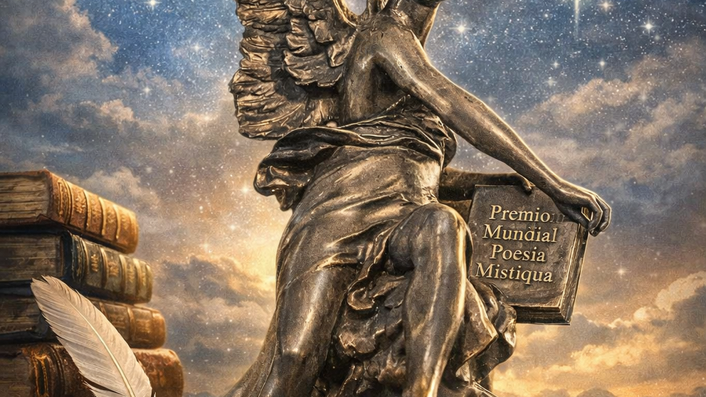 &Aacute;ngel Inspirador de la poes&iacute;a m&iacute;stica. ILUSTRACI&Oacute;N DL-G.