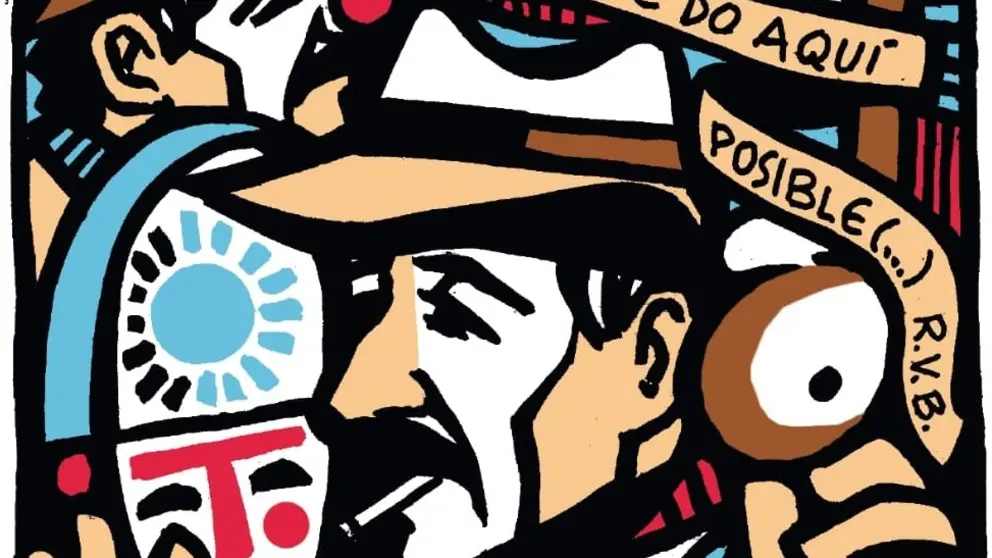 Pormenor do cartel.