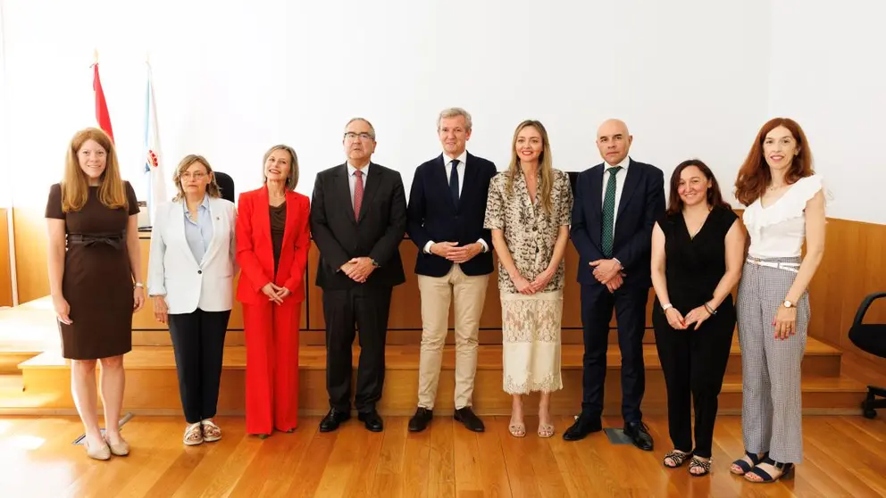 Representantes de las instituciones gallegas, del &aacute;mbito judicial y de los servicios de atenci&oacute;n a las v&iacute;ctimas participaron en la jornada del Observatorio contra la Violencia Dom&eacute;stica y de G&eacute;nero celebrada en Galicia, centrada en los retos de la violencia digital y la protecci&oacute;n de las v&iacute;ctimas.