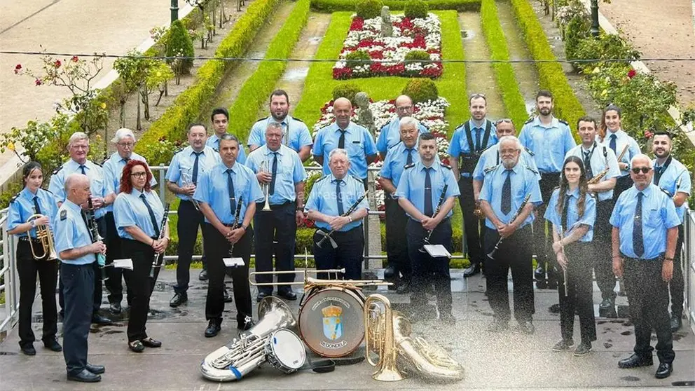 La Banda de M&uacute;sica Municipal de Redondela actuar&aacute; este lunes en Nigr&aacute;n con motivo de la festividad local de San Pedro.