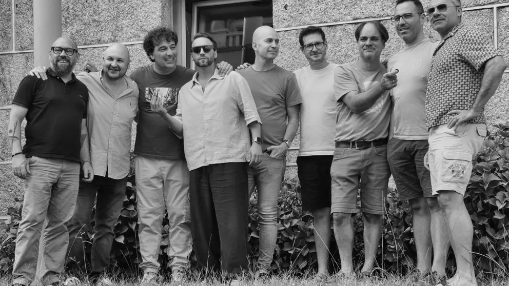Los integrantes de CATAVENTUS se re&uacute;nen veinte a&ntilde;os despu&eacute;s para preparar su esperado regreso a los escenarios en Salceda de Caselas.