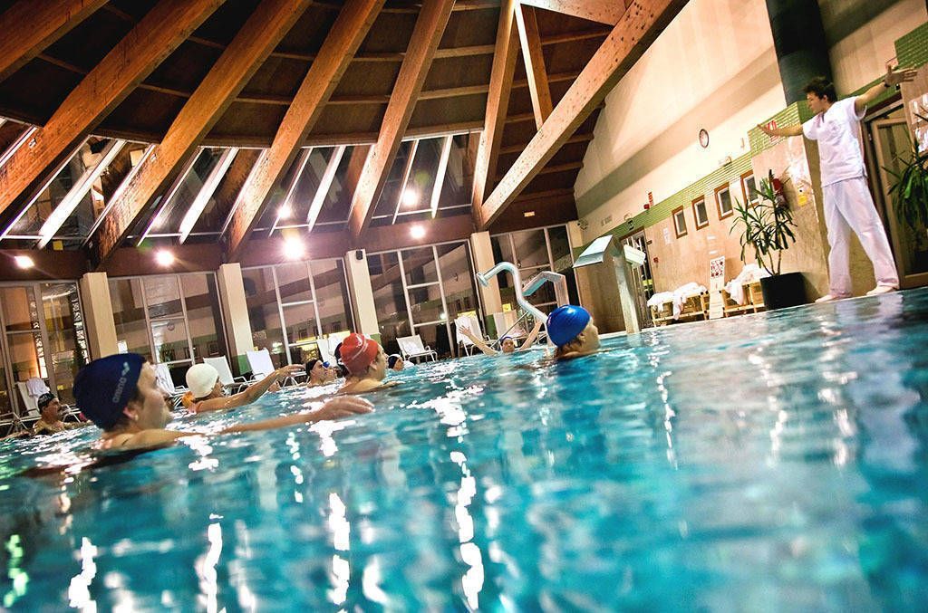 La terapia termal es eficaz para tratar determinadas enfermedades.