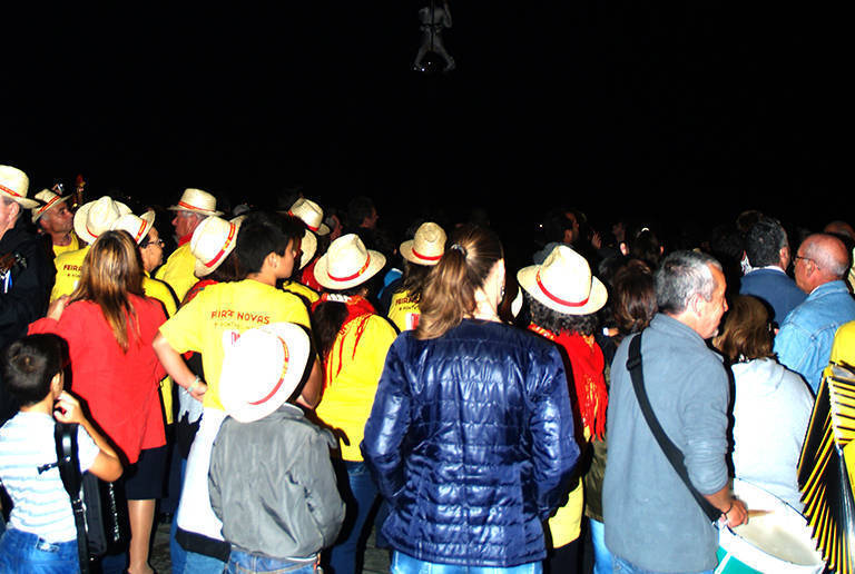 Inauguración de Feiras Novas 2015. ARCHIVO.