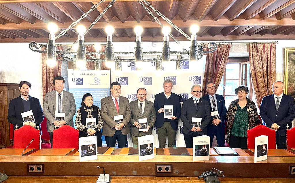 Rueda salientou na súa presentación que as augas termais representan unha das grandes fortalezas de Galicia como destino.