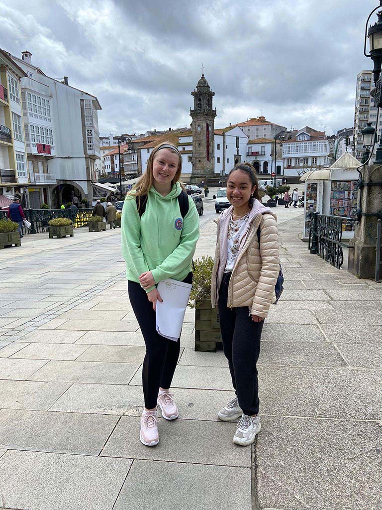 VisitaCaminoInglesBetanzos