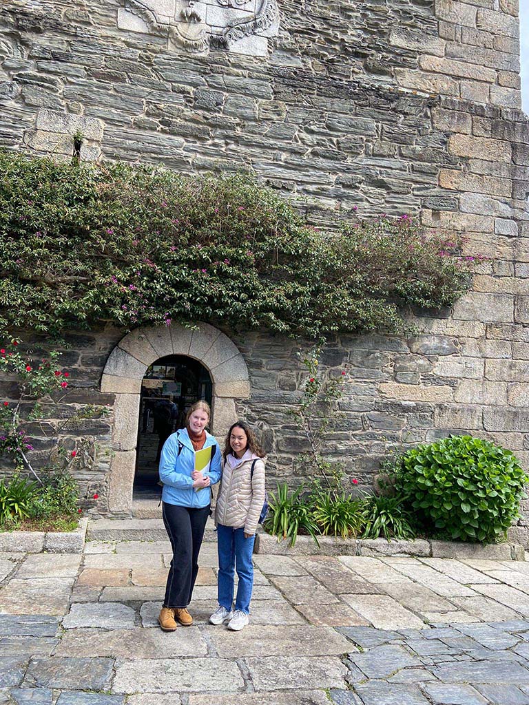 VisitaCaminoInglesPontedeume