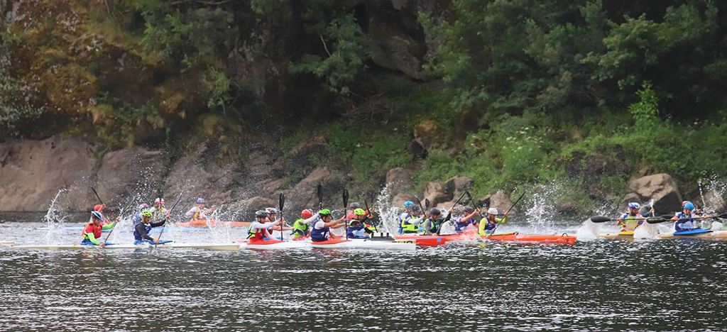Momentos de la Crecente-Arbo-As Neves-Salvaterra. PEDRO SEOANE.