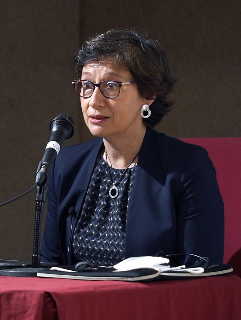 Doctora Yolanda Zuriarrain Reyna, en A Coruña. PEDRO SANTOS.