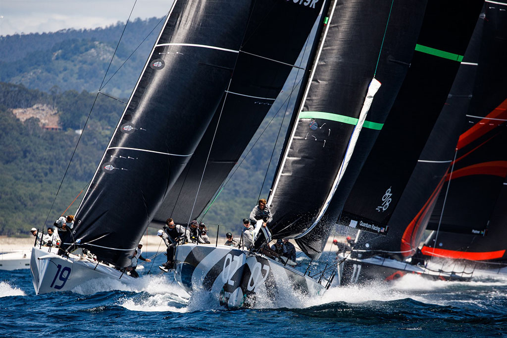 La disputa es máxima entre las tripulaciones - Foto Nico Martínez 