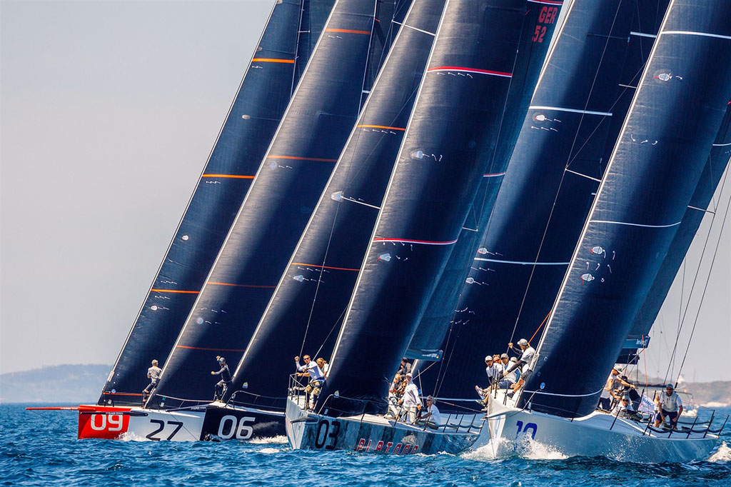 La última salida de la Baiona Sailing Week - Foto Nico Martinez