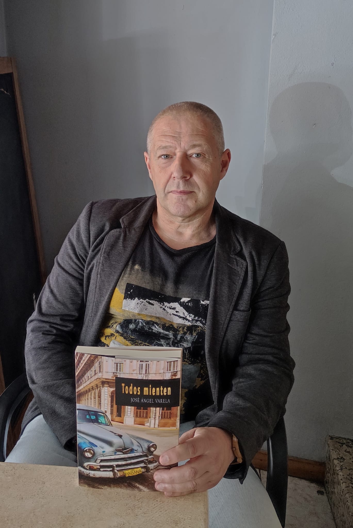 Ángel Varela, autor de 'Todos mienten'.