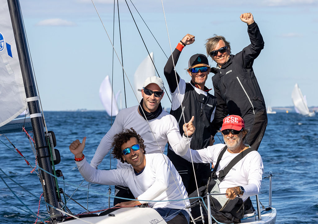 El equipo del Noticia liderado por Pichu Torcida.
