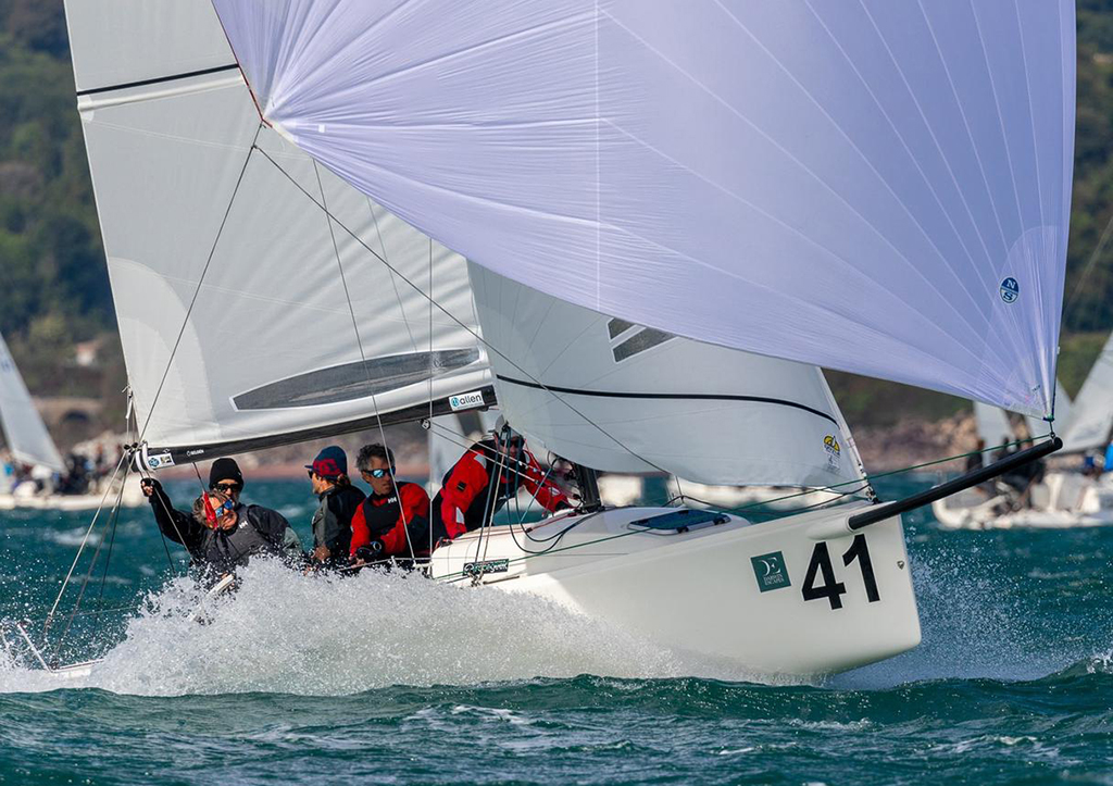 Pichu Torcida ha navegado y triunfado en diferentes clases - Foto Zerogradinord
