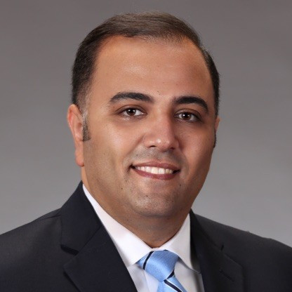 Hesham Abdullah, SVP, Global Head de Desarrollo de Oncología de GSK.