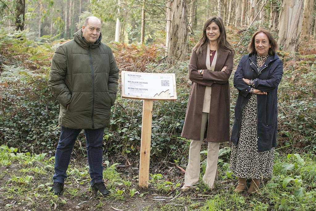 La iniciativa fue presentada por María Barreiro Lázare, jefa territorial en A Coruña de Presidencia, Justicia y Turismo y por Begoña Balado, concejala de Turismo de Arzúa.
