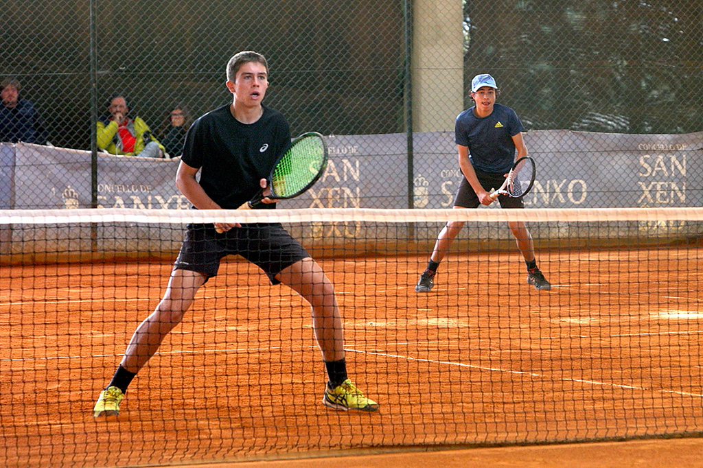 Los portugueses Barreto y Trocado (Medios)