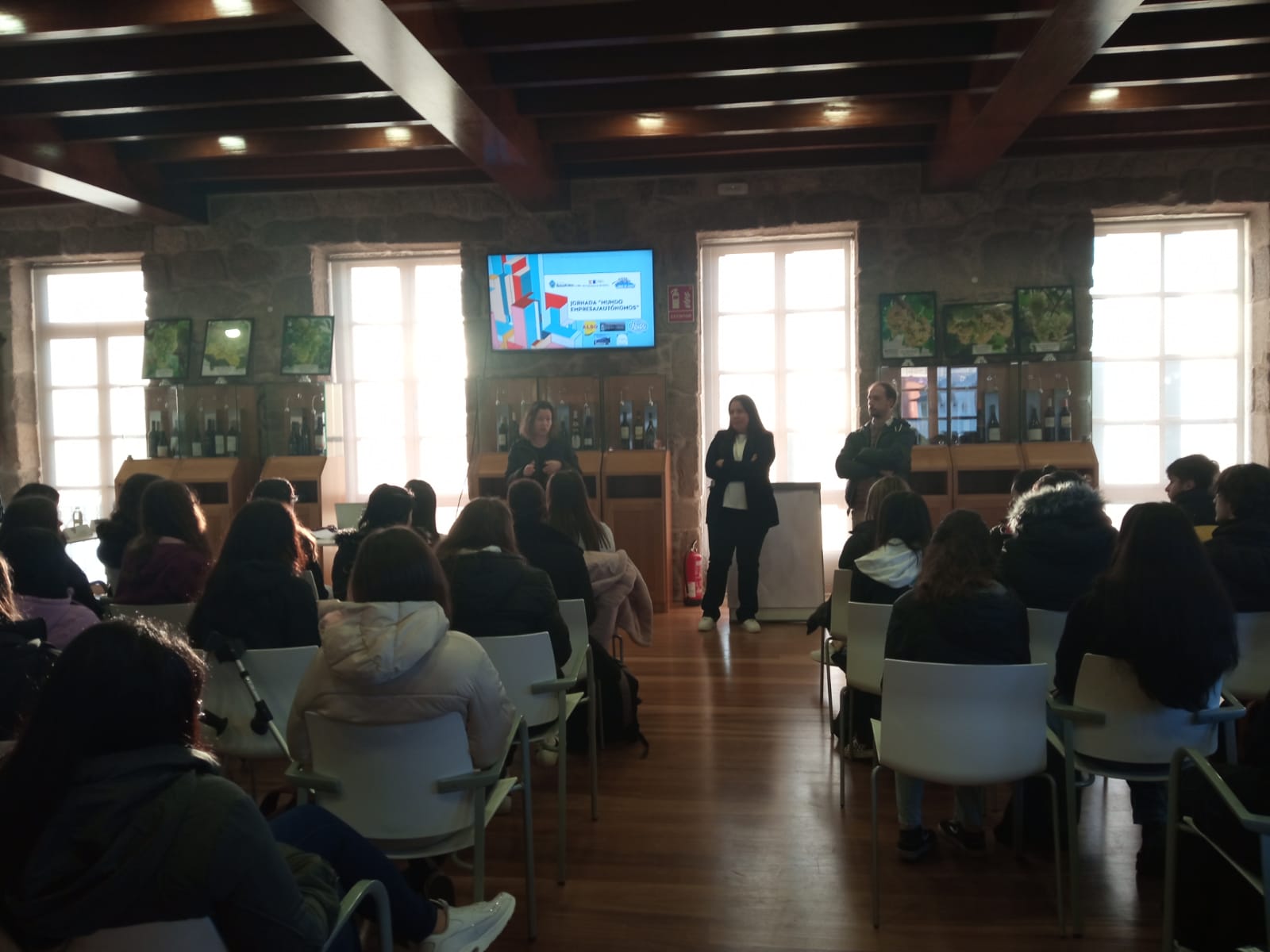 Inicio de la jornada