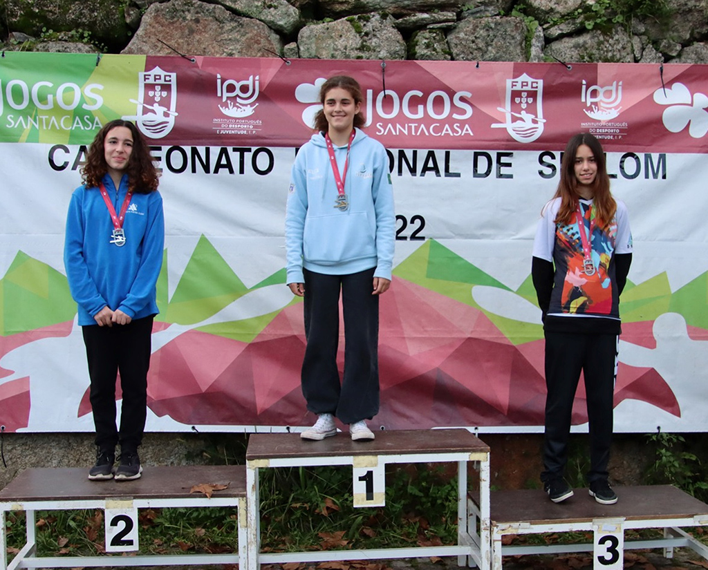 5. E. Daniela Almeida bronze - k1 infantil feminina
