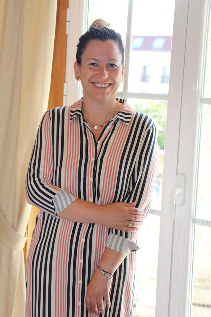 ;Marta Valcárcel, alcaldesa de Salvaterra de Miño.