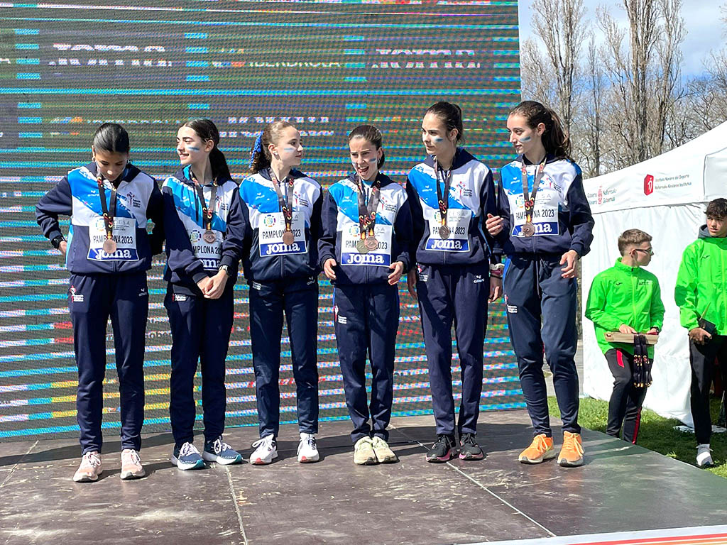 Bronce equipos. Sub18 femen inas.