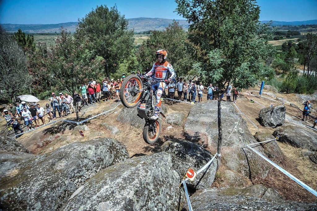 Gouveia recibe TrialGP en abril.