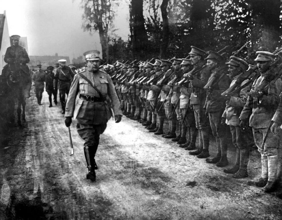 Norton de Matos e Tropas na Flandres