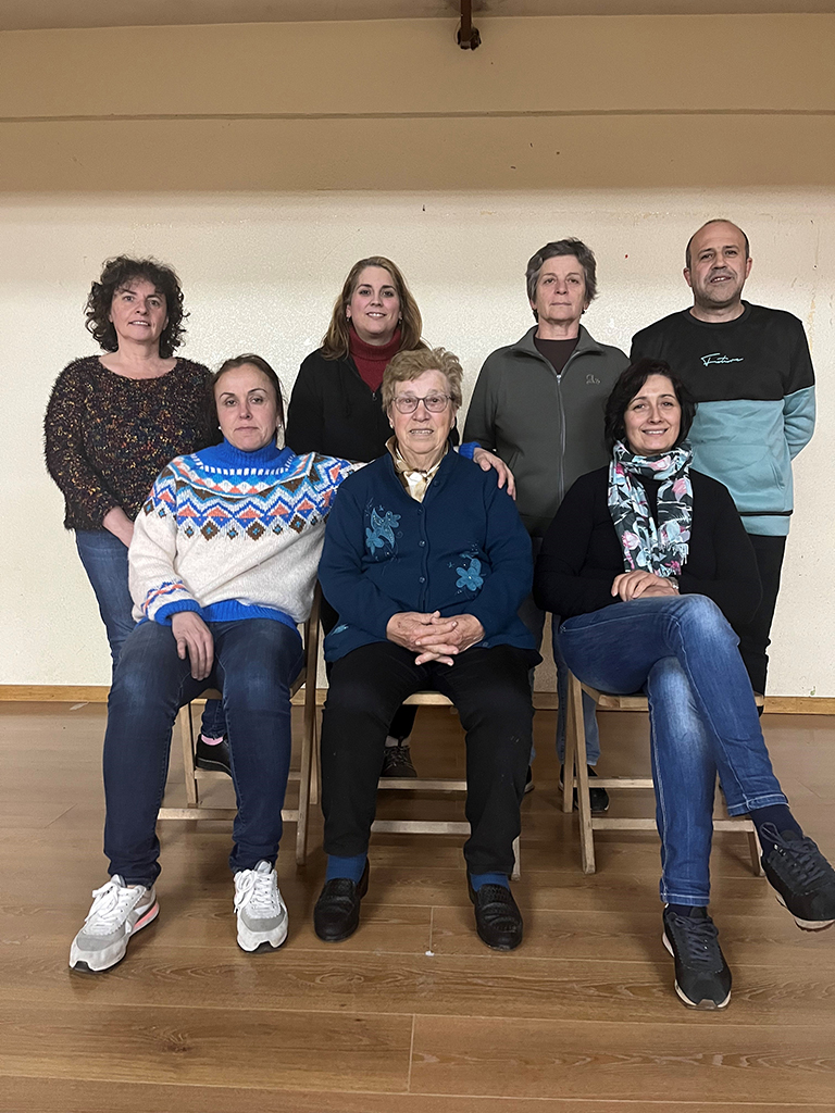 Grupo de teatro A Insua de Caldelas.