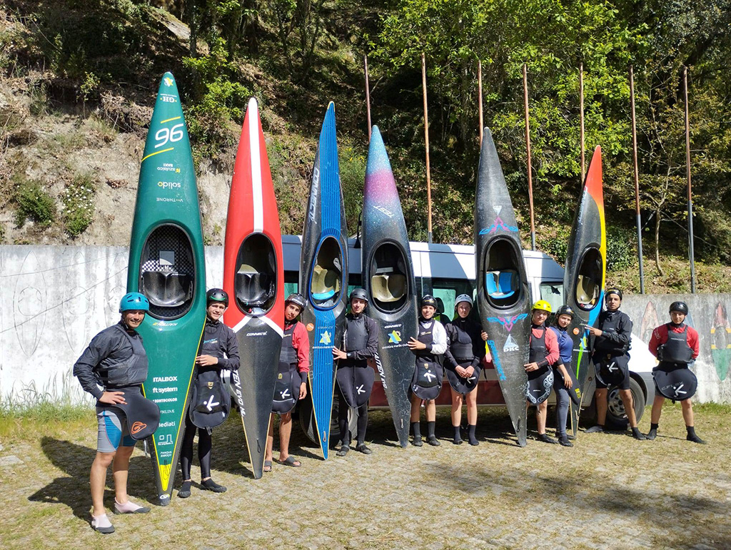 4. D Equipa Nacional cadete e junior