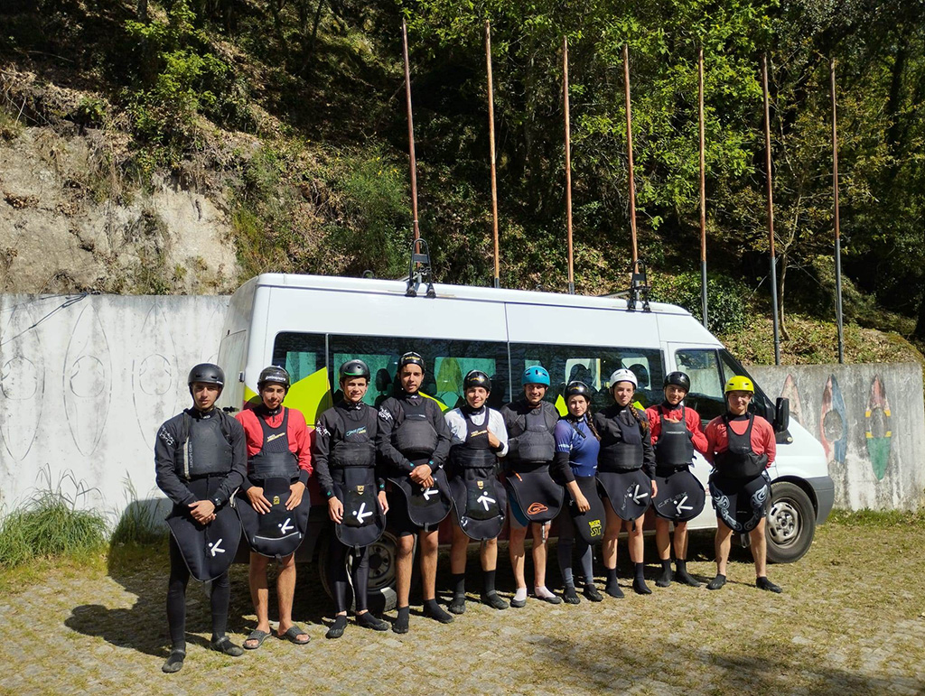6. Equipa nacional cadete e junior