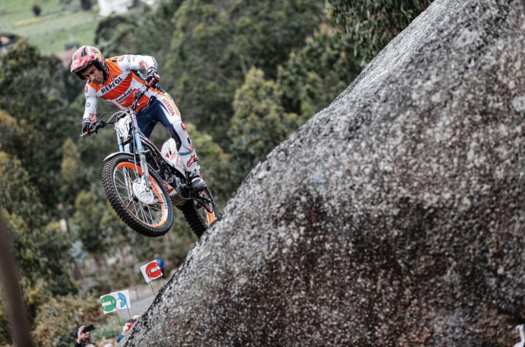 Toni Bou. FUTURE7MEDIA.