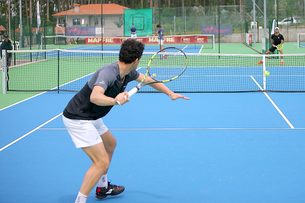 Vista de varios encuentros.