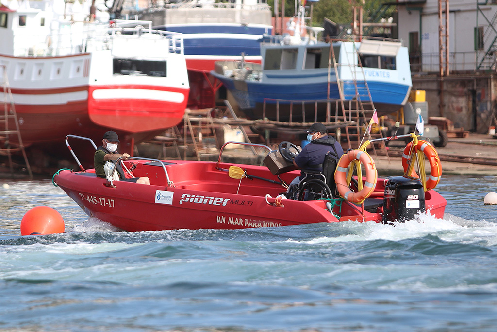 El vigués José Luís Álvarez.