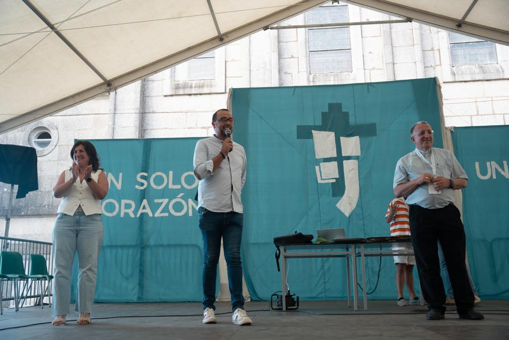 Mocidade XMX Lisboa. en Tui.