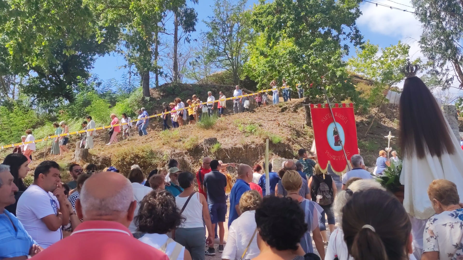 Romaría 2022. ARQUIVO.