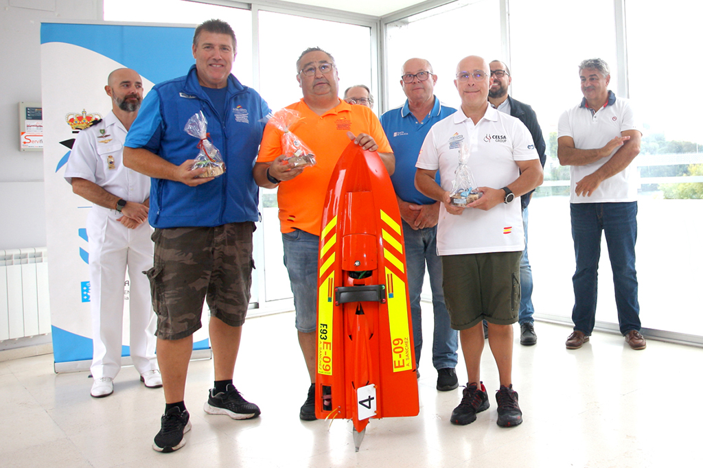 Podio 35 cc . JUAN CABALLERO.