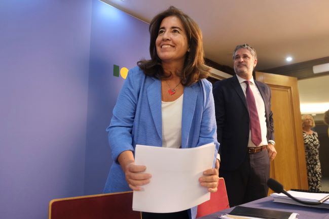 Ana Mendes Godinho, ministra do Trabalho, Solidariedade e Segurança Social.