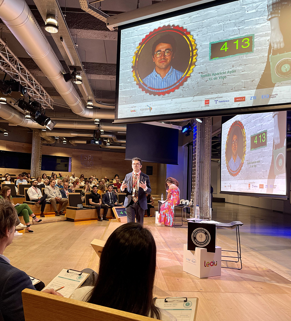 Los finalistas superaron a más de 400 candidatos de más de 20 países en fases anteriores.