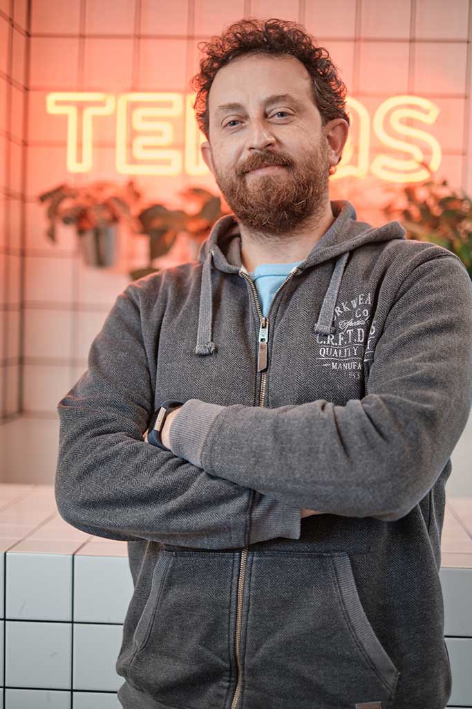 Iago Elizechea, CTO y socio fundador de TEIMAS.