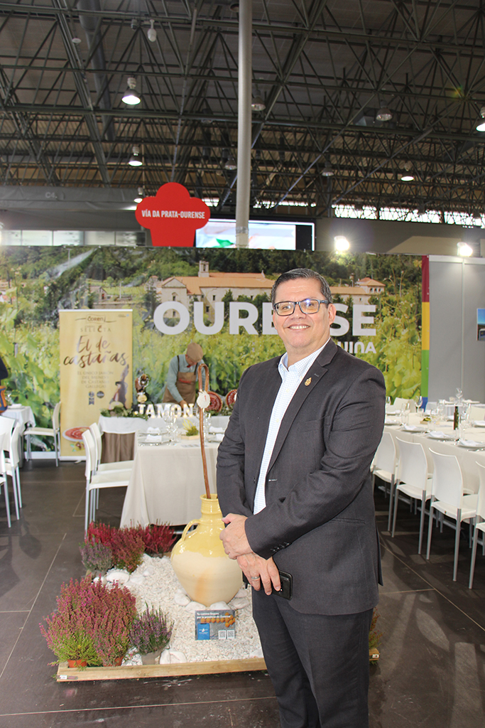 Alejandro Madrigal, presidente en Gastronómica Costa Rica.