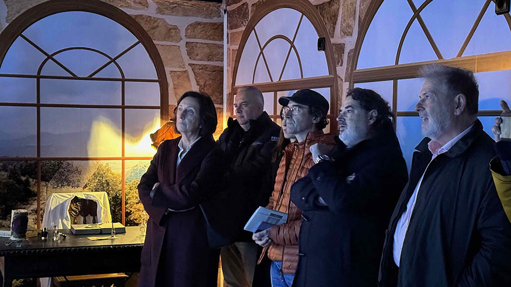 Autoridades académicas e invitados.