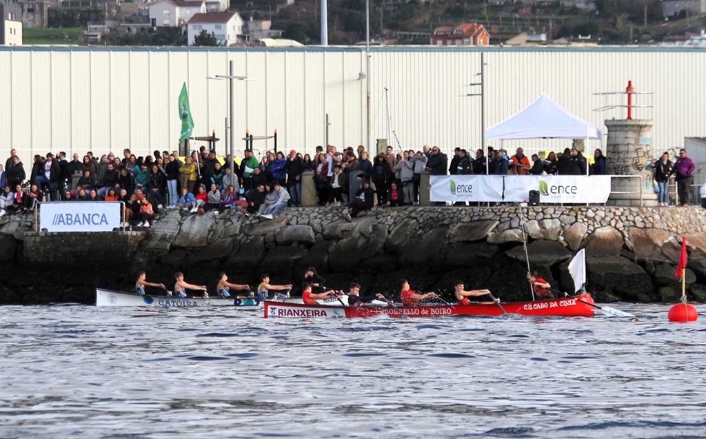 2023-12-03 Una de las tandas de cadete masculino (Foto Pedro Seoane)