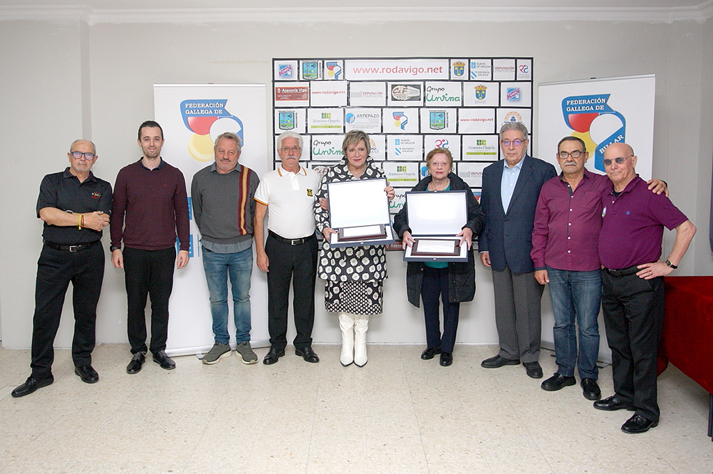 Homenaje a Souto y Novalbos.