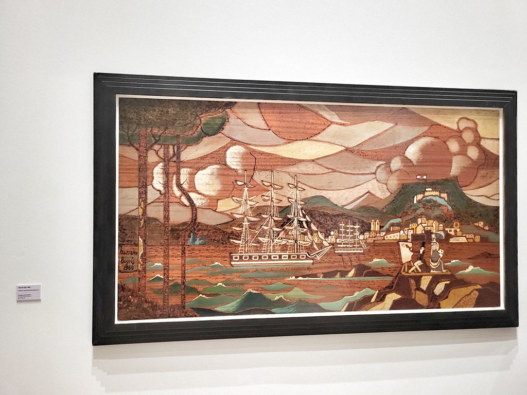 PIROGRABADO URBANO LUGRÍS-JOSÉ MARÍA BARREIRO