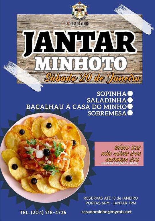 Bacalhau  junta 300 em Winnipeg
