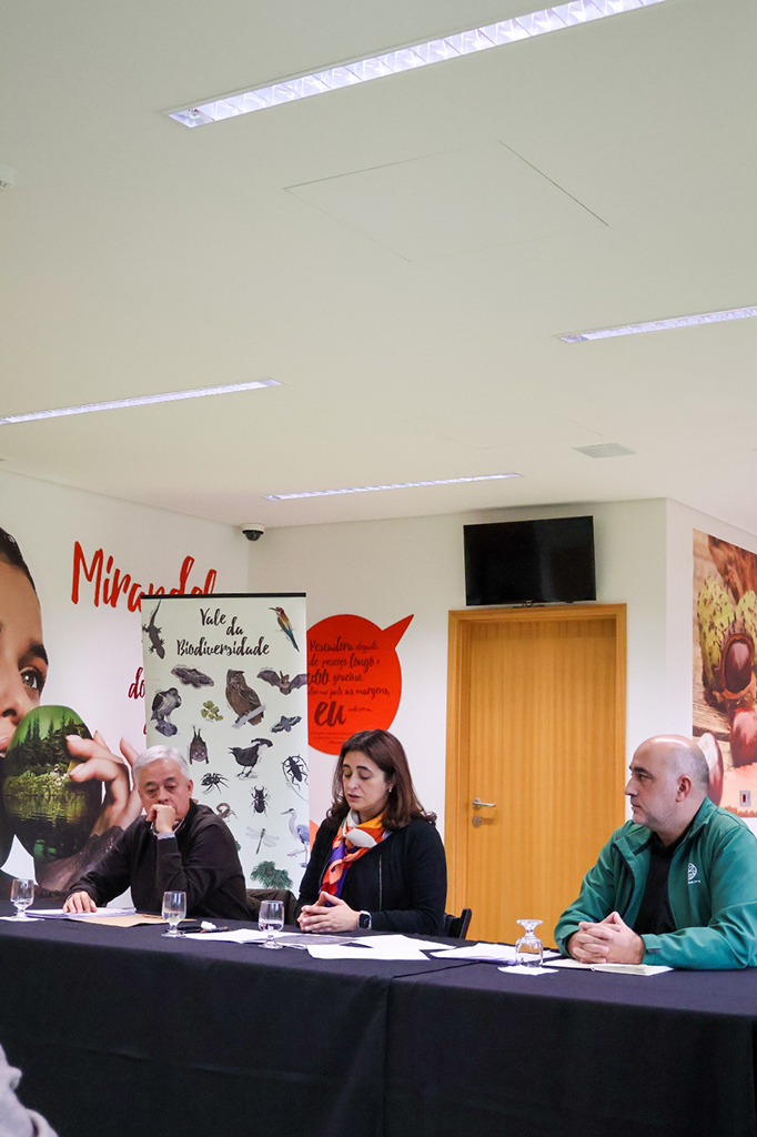 Apresentação Tua Walking Festival.